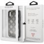Ik denk dat de laag glitter pioenroos cover voor iPhone X / XS - zwart