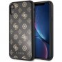 Ik denk dat de laag glitter pioenroos cover voor iPhone XR - zwart