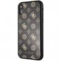 Ik denk dat de laag glitter pioenroos cover voor iPhone XR - zwart