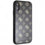 Ik denk dat de laag glitter pioenroos cover voor iPhone XR - zwart