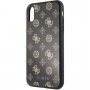 Ik denk dat de laag glitter pioenroos cover voor iPhone XR - zwart