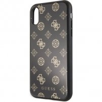 Ik denk dat de laag glitter pioenroos cover voor iPhone XR - zwart