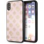Ik denk dat de laag glitter pioenroos cover voor iPhone X / XS - lichtroze