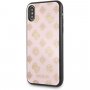 Ik denk dat de laag glitter pioenroos cover voor iPhone X / XS - lichtroze