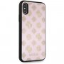 Ik denk dat de laag glitter pioenroos cover voor iPhone X / XS - lichtroze