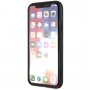 Ik denk dat de laag glitter pioenroos cover voor iPhone X / XS - lichtroze