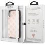 Ik denk dat de laag glitter pioenroos cover voor iPhone X / XS - lichtroze