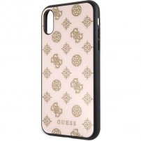 Ik denk dat de laag glitter pioenroos cover voor iPhone XR - lichtroze