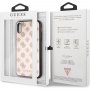 Ik denk dat de laag glitter pioenroos cover voor iPhone XR - lichtroze