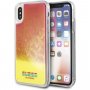 Ik denk dat de zandloperhoes schijnt in het donker voor iPhone X / XS - rozig