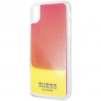 Ik denk dat de zandloperhoes schijnt in het donker voor iPhone X / XS - rozig