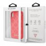 Ik denk dat Debossed Pioenroos cover voor iPhone XR - rood