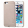 NILLKIN 2in1 Magic case / cover voor Qi Draadloos opladen iPhone 5 / 5S / SE (2016) - goud