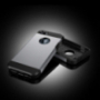 Super bestendige" Armor" hoes voor iPhone 5 / 5S / SE (2016) - zilver
