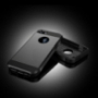 Super bestendige" Armor" hoes voor iPhone 5 / 5S / SE (2016) - grijs