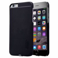 NILLKIN 2in1 Magic case / cover voor Qi Draadloos opladen Apple iPhone 6 / 6S - anti-slip - zwart