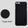 NILLKIN 2in1 Magic case / cover voor Qi Draadloos opladen Apple iPhone 6 / 6S - anti-slip - zwart