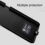 NILLKIN 2in1 Magic case / cover voor Qi Draadloos opladen Apple iPhone 6 / 6S - anti-slip - zwart