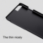 NILLKIN 2in1 Magic case / cover voor Qi Draadloos opladen Apple iPhone 6 / 6S - anti-slip - zwart
