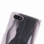 Koffer met geïntegreerde standaard en vak voor documenten Apple iPhone 5 / 5S / SE (2016) - meisje met sexy rug