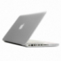 Mat transparante hoes voor MacBook Pro 13" (A1278) - wit