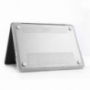 Mat transparante hoes voor MacBook Pro 13" (A1278) - wit