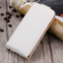 Elegante flip-over te openen Apple iPhone 6S Plus / 6 Plus - wit-bruin