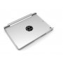Afneembare hoes met toetsenbord voor iPad 9,7" (2017/2018) / Pro 9,7" / Air 1 / 2 - zilver