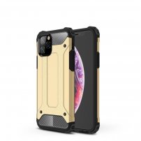 Bestand Pantserdeksel voor iPhone 11 Pro - goud