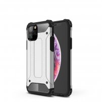Bestand Pantserdeksel voor iPhone 11 Pro - zilver