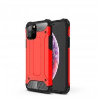 Bestand Pantserdeksel voor iPhone 11 Pro - rood