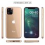 Uiterst dunne plastic hoes voor iPhone 11 Pro - doorzichtig