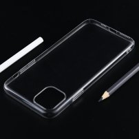 Schokbestendige plastic hoes voor iPhone 11 - doorzichtig