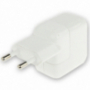 Lader/adapter 10W met EU-stekker (A1401) voor Apple iPhone/iPad/iPad/Ipod/iPad van Apple iPod - wit - Topkwaliteit