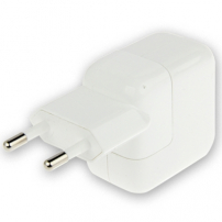Lader/adapter 10W met EU-stekker (A1401) voor Apple iPhone/iPad/iPad/Ipod/iPad van Apple iPod - wit - Topkwaliteit