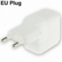 Lader/adapter 10W met EU-stekker (A1401) voor Apple iPhone/iPad/iPad/Ipod/iPad van Apple iPod - wit - Topkwaliteit