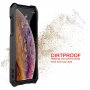 Viking extra robuuste koffer met 3 verwisselbare lenzen voor iPhone X / XS - zwart