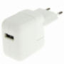 Lader/adapter 10W met EU-stekker (A1401) voor Apple iPhone/iPad/iPad/Ipod/iPad van Apple iPod - wit - Topkwaliteit