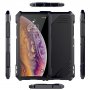 Viking extra robuuste koffer met 3 verwisselbare lenzen voor iPhone X / XS - zwart