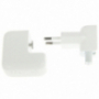 Lader/adapter 10W met EU-stekker (A1401) voor Apple iPhone/iPad/iPad/Ipod/iPad van Apple iPod - wit - Topkwaliteit