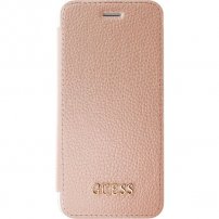 Ik denk dat IriDescent Boek iPhone 7/8 - roze-goud
