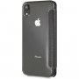 Denk Iridescent Book Flip Case voor Iridescent Book Leder voor iPhone XR - zwart