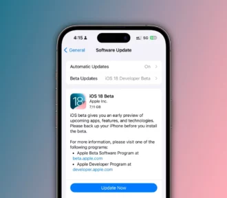 Hoe installeer ik de bètaversie van iOS 18?