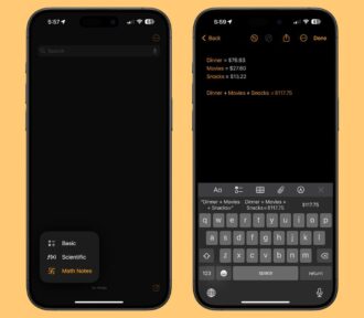 iOS 18 Tips #11 – Hoe gebruik je snelle wiskundeberekeningen in apps in het hele systeem?
