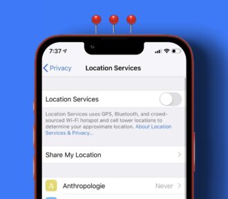Wilt u&nbsp;niet dat uw iPhone u&nbsp;‘volgt’? Bekijk hoe u&nbsp;de locatieservices in iOS correct instelt!