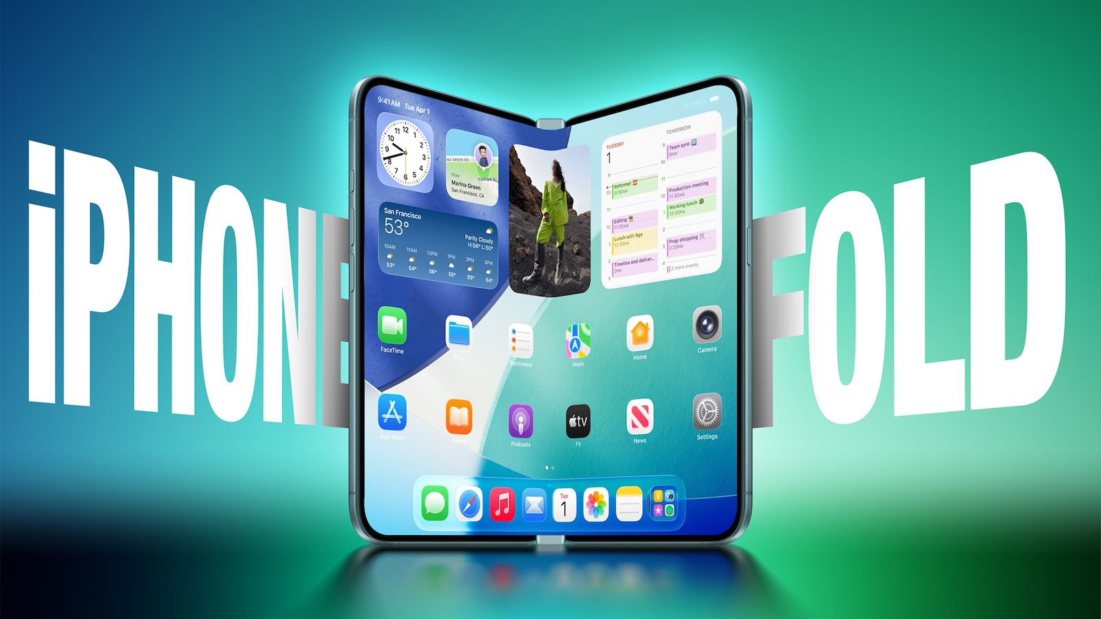 iPhone Fold se blíží: Apple může příští rok změnit celý trh skládacích smartphonů! - AppleKing Blog