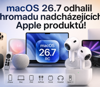 macOS 26.7 onthulde een heleboel toekomstige Apple-producten. AirPods met camera’s&nbsp;werden al in actie getoond!