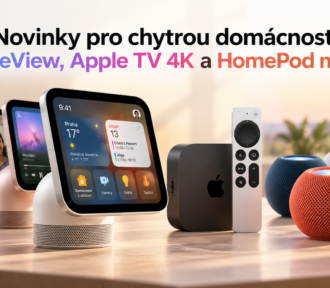 Apple wil de controle over je huis overnemen. Het bedrijf introduceerde het HomeView-scherm, de nieuwe Apple TV 4K en de HomePod mini 2!